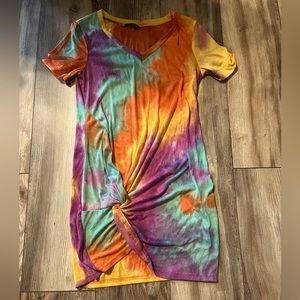 Shein Tie Dye dress S